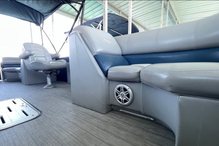 a plane sitting on top of a car