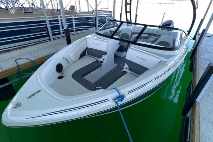 a boat that is sitting on a dock